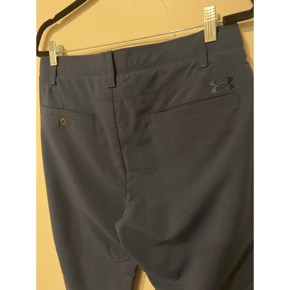 Under Armour, Navy Golf Pants, 34x34, NB47 - Picture 3 of 4